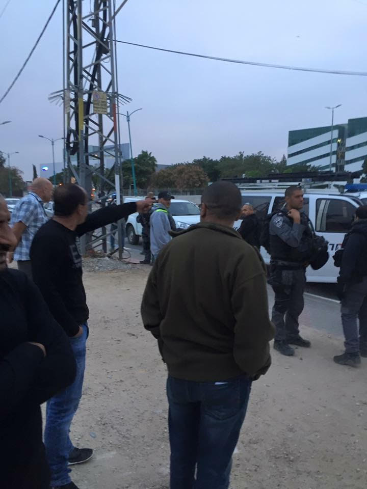 هدم ثلاثة منازل فجر اليوم في مدينة اللد